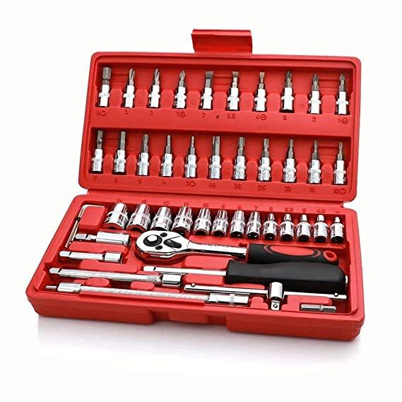 46 In 1 Screwdrivers Set Opening Repair Tools Kit - Premium  from Mystical9 - Just Rs 900 /- Shop now at Mystical9.com