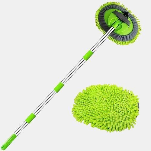 Car Wash Mop Car Duster Microfiber Flexible Duster - Premium  from Mystical9 - Just Rs 900 /- Shop now at Mystical9.com