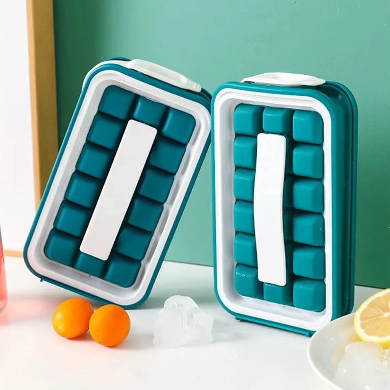 Folding Curling Ice Tray Molds Bar Maker Bag - Premium  from Mystical9 - Just Rs 850 /- Shop now at Mystical9.com