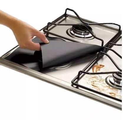 Reusable Burner Kitchen Mat Gas Stovetop Protectors(Pack of 1) - Premium  from Mystical9 - Just Rs 550 /- Shop now at Mystical9.com