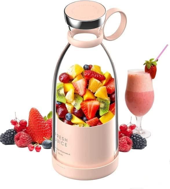 Electric Portable Mini Juicer Bottle - Premium  from Mystical9 - Just Rs 777 /- Shop now at Mystical9.com