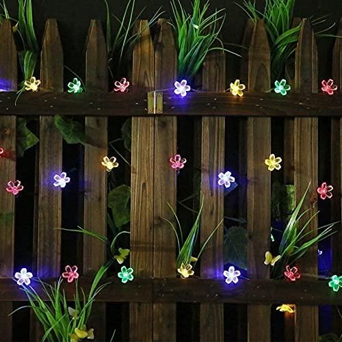 LED 4 Meter Blossom Flower Fairy String Lights, Christmas Lights for Diwali Home Decoration - Premium  from Mystical9 - Just Rs 580 /- Shop now at Mystical9.com