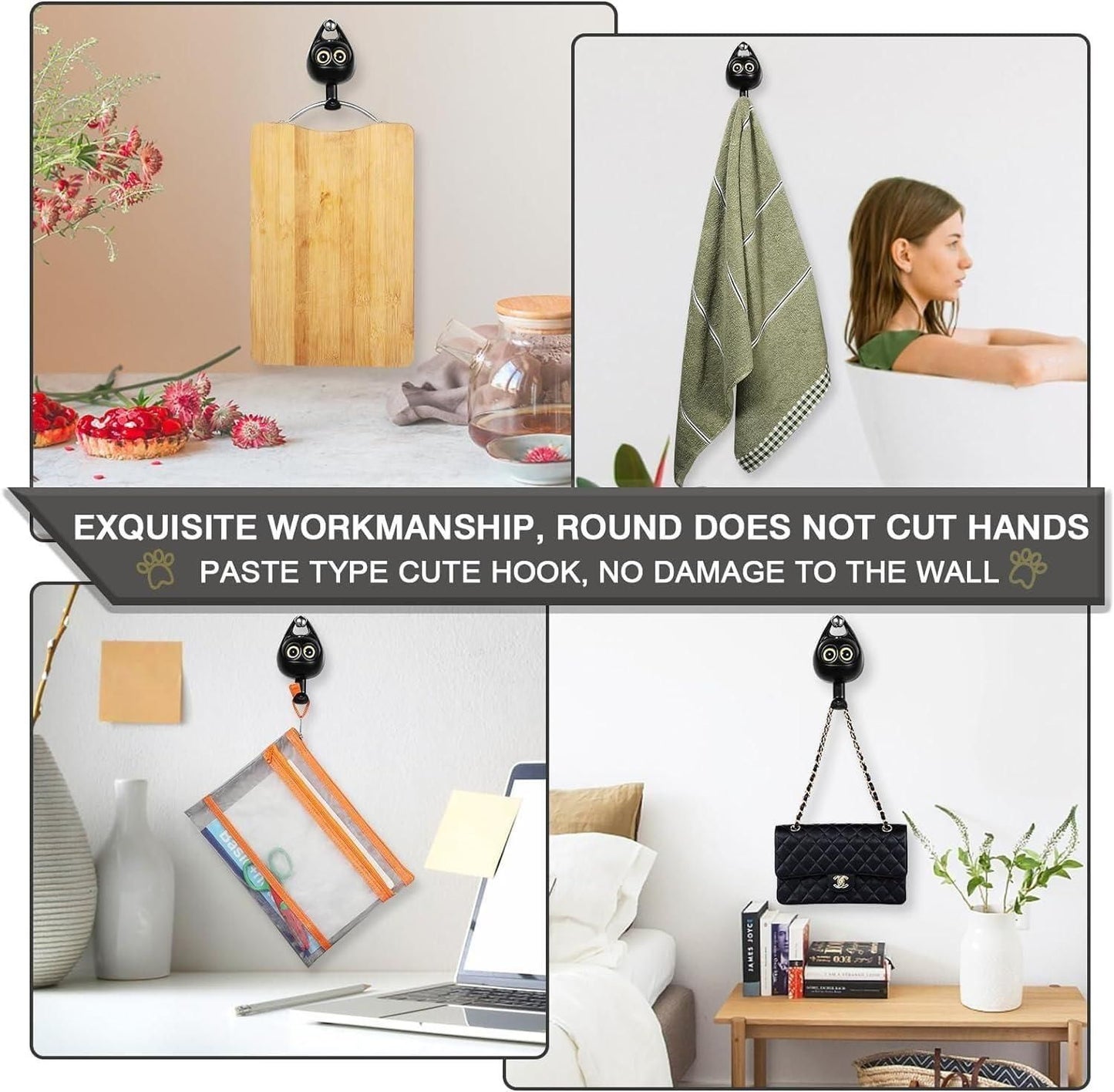 Hook Wall Hangers Key Hook for Wall Cute Hooks for Key - Premium  from Mystical9 - Just Rs 800 /- Shop now at Mystical9.com