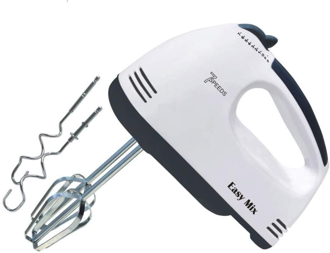 Hand Mixer - 7 Speed Egg Beater with Cream Beater� - Premium  from Mystical9 - Just Rs 800 /- Shop now at Mystical9.com