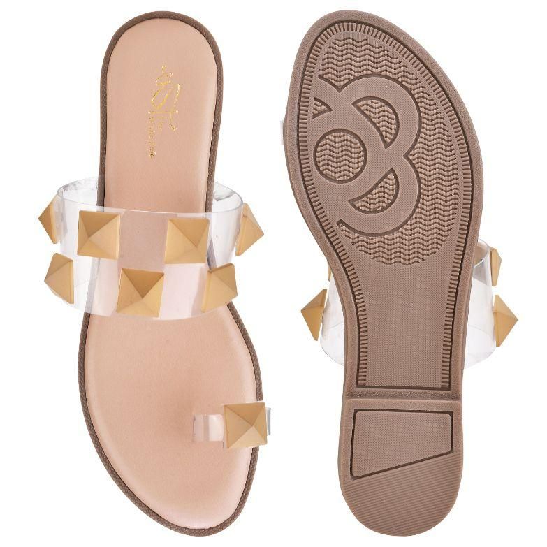 Stylish Ethnic Slip On Trendy Flat Sandal For Women's - Premium  from Mystical9 - Just Rs 985 /- Shop now at Mystical9.com