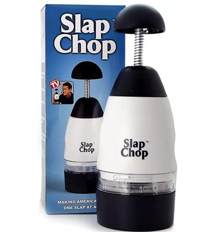 Slap Chop Vegetable Chopper & Slicer, Vegetable Chopper (1x Slap Chop) - Premium  from Mystical9 - Just Rs 579 /- Shop now at Mystical9.com