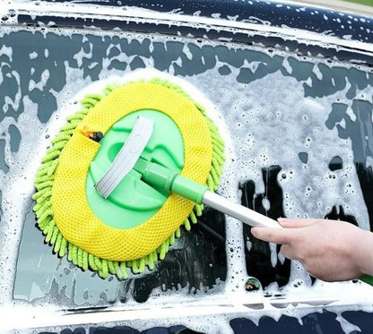 Car Wash Mop Car Duster Microfiber Flexible Duster - Premium  from Mystical9 - Just Rs 900 /- Shop now at Mystical9.com