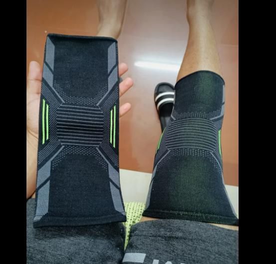 Knee Cap Compression Support for Gym Running Cycling Sports Jogging Workout - Assorted Colours - Premium  from Mystical9 - Just Rs 650 /- Shop now at Mystical9.com