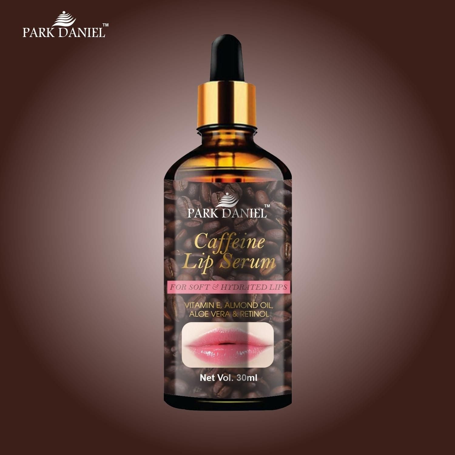 Park Daniel Caffeine Lip Serum (30ml) - Premium  from Mystical9 - Just Rs 400 /- Shop now at Mystical9.com