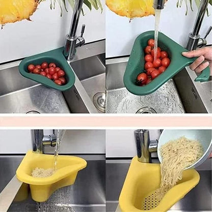 Plastic Kitchen Sink Organizer Corner Dish (Pack of 2) - Premium  from Mystical9 - Just Rs 550 /- Shop now at Mystical9.com