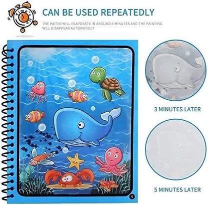 Reusable Magic Water Quick Dry Book - Premium  from Mystical9 - Just Rs 500 /- Shop now at Mystical9.com