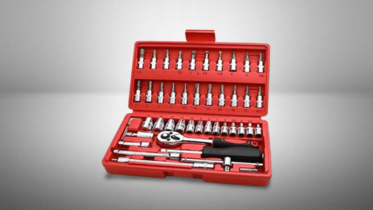 46 In 1 Screwdrivers Set Opening Repair Tools Kit - Premium  from Mystical9 - Just Rs 900 /- Shop now at Mystical9.com