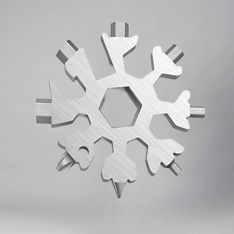 ASEEM 18-in-1 Snowflake Multi-Tool - Premium  from Mystical9 - Just Rs 550 /- Shop now at Mystical9.com