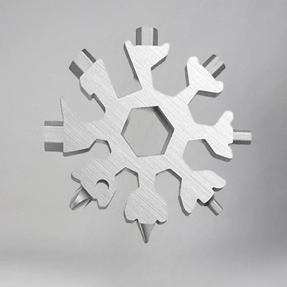 ASEEM 18-in-1 Snowflake Multi-Tool - Premium  from Mystical9 - Just Rs 550 /- Shop now at Mystical9.com