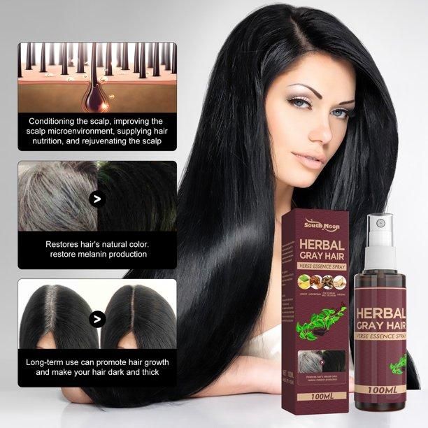 Herbal White to Black Black Hair Serum - Premium  from Mystical9 - Just Rs 600 /- Shop now at Mystical9.com