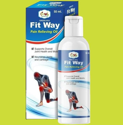 Fitway Pain Relieving Oil�50ml - Premium  from Mystical9 - Just Rs 650 /- Shop now at Mystical9.com