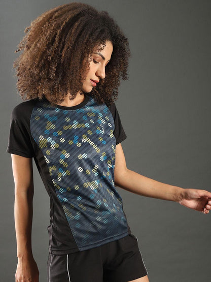 Campus Sutra Women's Polyester Graphic Print T-Shirts - Premium  from Mystical9 - Just Rs 831 /- Shop now at Mystical9.com