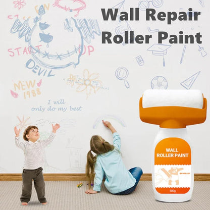 Small Roller Paint Wall Patching Brush - Premium  from Mystical9 - Just Rs 900 /- Shop now at Mystical9.com