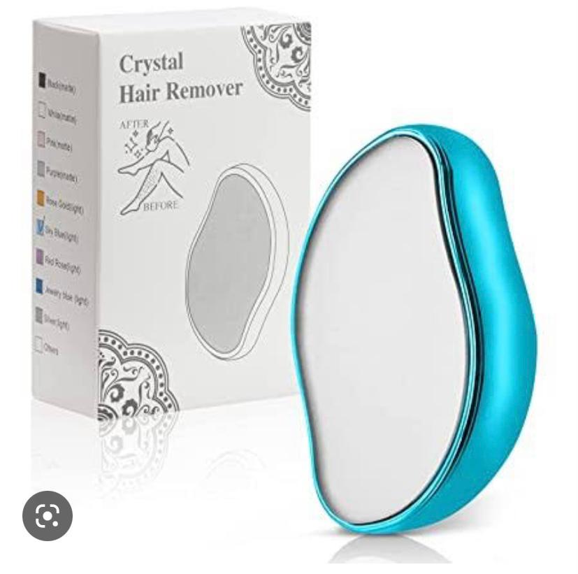 Crystal Hair Eraser for Hair Removal, Crystal Hair Remover for Men and Women, Magic Crystal Hair Remover with Gentle Skin Exfoliation ? Easy to Use, Works On All Body Parts - Premium  from Mystical9 - Just Rs 600 /- Shop now at Mystical9.com