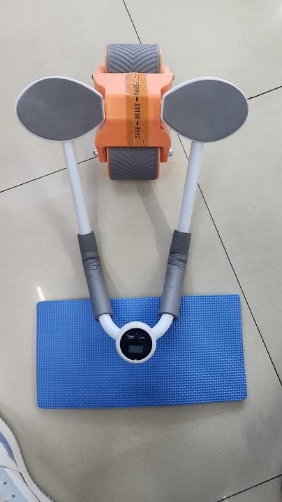 Abdominal Exercise Roller - Premium  from Mystical9 - Just Rs 1500 /- Shop now at Mystical9.com