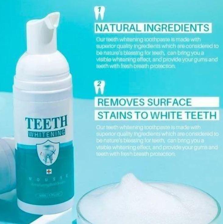 Teeth Whitening Toothpaste - Premium  from Mystical9 - Just Rs 500 /- Shop now at Mystical9.com