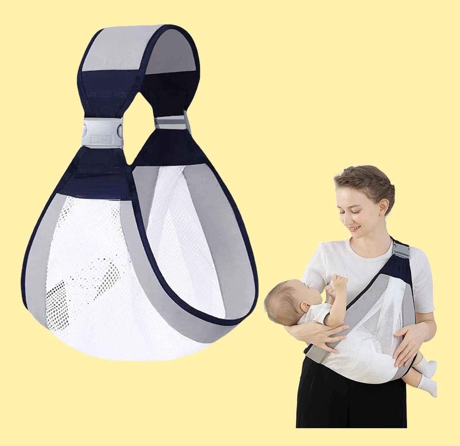 Baby Carrier Newborn to Toddler - Premium  from Mystical9 - Just Rs 800 /- Shop now at Mystical9.com