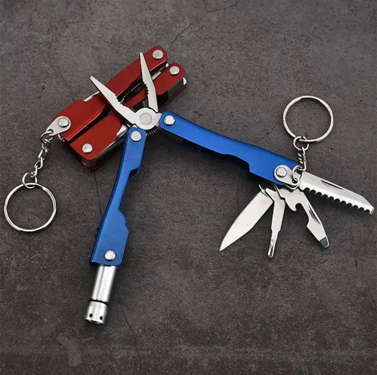 9 in 1 MultiFunctional Hand Piler Tool Keychain� - Premium  from Mystical9 - Just Rs 750 /- Shop now at Mystical9.com