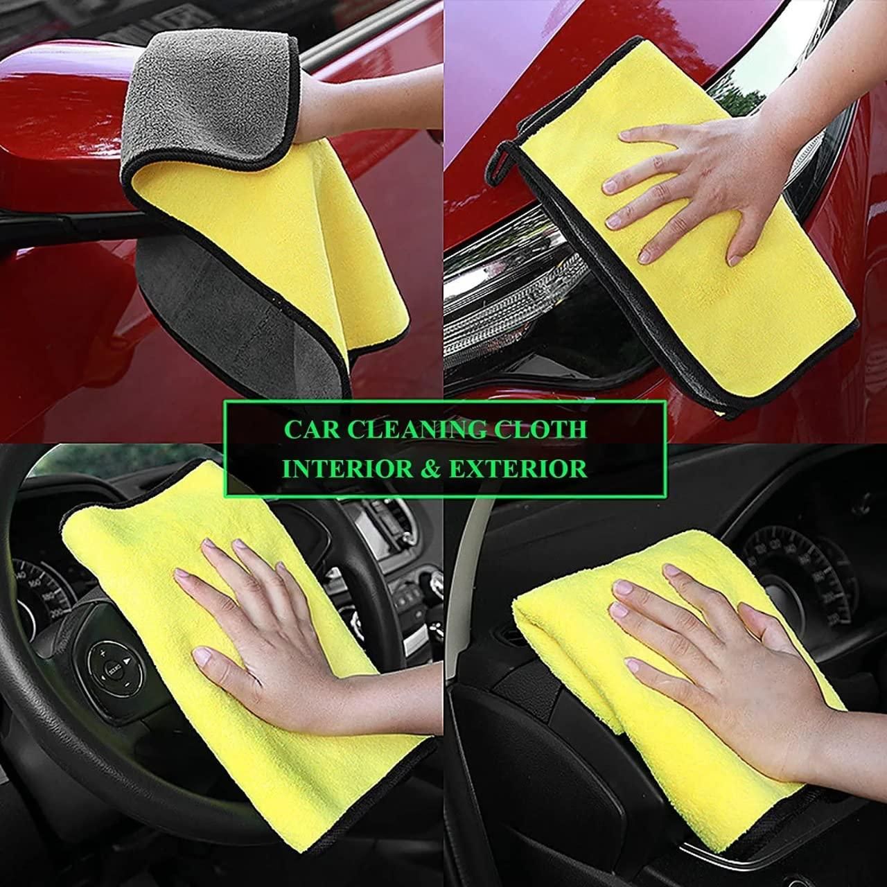 Multipurpose Double-Sided Cloths Automotive Towels - Premium  from Mystical9 - Just Rs 600 /- Shop now at Mystical9.com