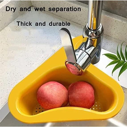 Plastic Kitchen Sink Organizer Corner Dish (Pack of 2) - Premium  from Mystical9 - Just Rs 550 /- Shop now at Mystical9.com