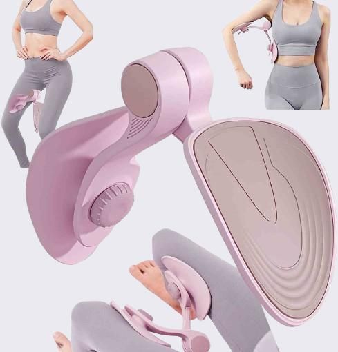 Toriox Thigh Master, Kegel Exerciser Trainer for Women Postpartum Rehabilitation, Pelvic Hip Trainer, Thigh Trimmer Workout, Arm Toner Leg Butt Exerciser... - Premium  from Mystical9 - Just Rs 870 /- Shop now at Mystical9.com