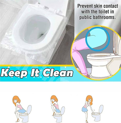 Disposable Toilet Seat Covers - Premium  from Mystical9 - Just Rs 785 /- Shop now at Mystical9.com