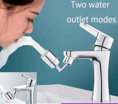 Filter Faucet -Kitchen 720� Rotatable Splash Filter Faucet Sprayer - Premium  from Mystical9 - Just Rs 550 /- Shop now at Mystical9.com