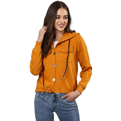 Campus Sutra Women's Stylish Sweatshirts - Premium  from Mystical9 - Just Rs 1300 /- Shop now at Mystical9.com