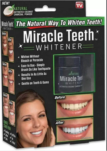 Miracle OC 05 Teeth Whitening Kit - Premium  from Mystical9 - Just Rs 550 /- Shop now at Mystical9.com