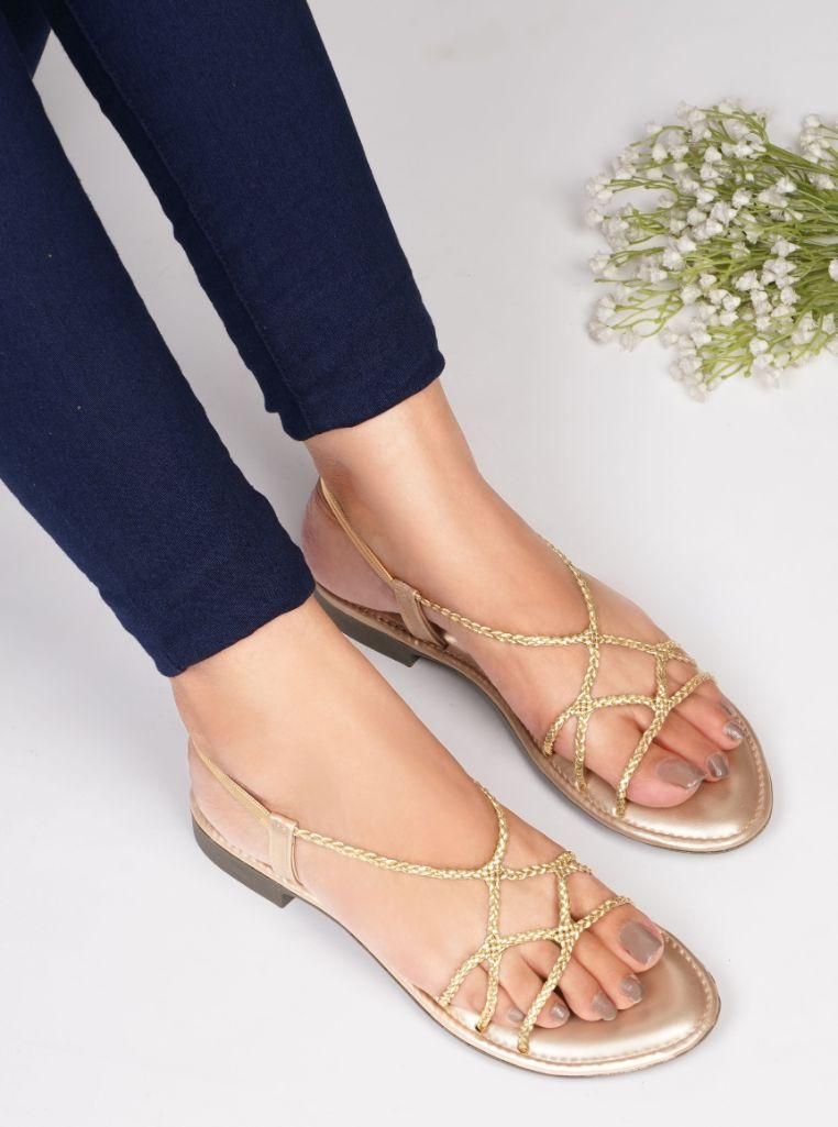 Fashionable Light Weight Flat Sandal For Women's - Premium  from Mystical9 - Just Rs 899 /- Shop now at Mystical9.com