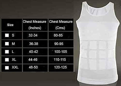 Tummy Tucker Slim N Lift Shaper Belly Buster Underwear Vest Compression - Premium  from Mystical9 - Just Rs 700 /- Shop now at Mystical9.com