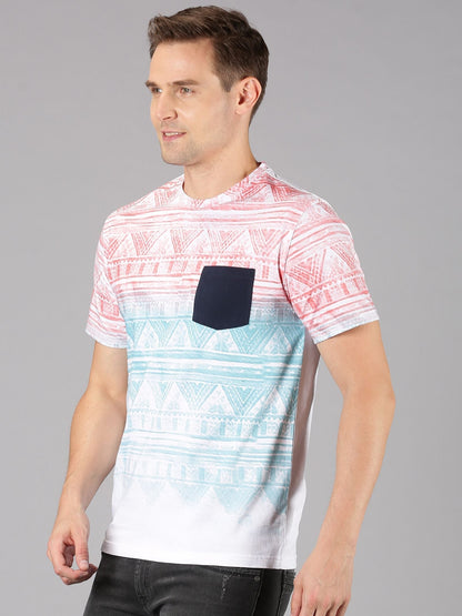 Urgear Cotton Printed Half Sleeves Mens Round neck T-Shirt - Premium  from Mystical9 - Just Rs 675 /- Shop now at Mystical9.com