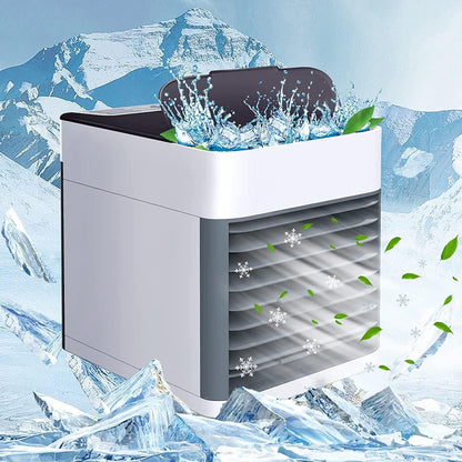 Humidifier Purifier Mini Cooler - Premium  from Mystical9 - Just Rs 900 /- Shop now at Mystical9.com