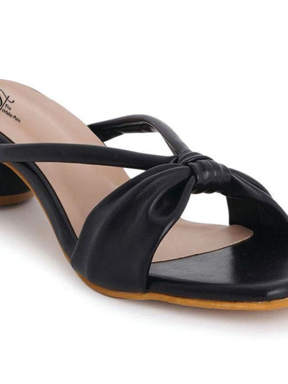 Light Weight Kitten Block Heel Sandals Women's - Premium  from Mystical9 - Just Rs 900 /- Shop now at Mystical9.com