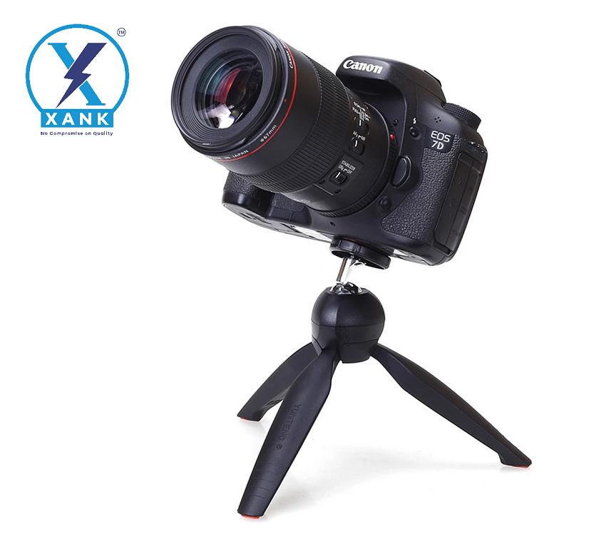 XANK YT-228 Tripod (Black, Supports Up to 1000 g) - Premium  from Mystical9 - Just Rs 600 /- Shop now at Mystical9.com