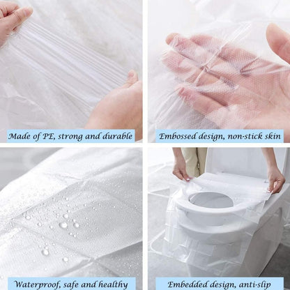 Disposable Toilet Seat Covers - Premium  from Mystical9 - Just Rs 785 /- Shop now at Mystical9.com