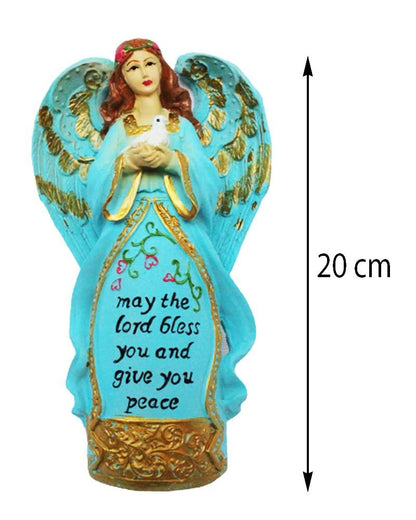 Angel Statue Showpiece for Home Decoration - Premium  from Mystical9 - Just Rs 700 /- Shop now at Mystical9.com