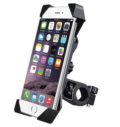 CH01 Universal Bike Holder 360 Degree Rotating Bicycle Motorcycle Cell Phone - Premium  from Mystical9 - Just Rs 550 /- Shop now at Mystical9.com