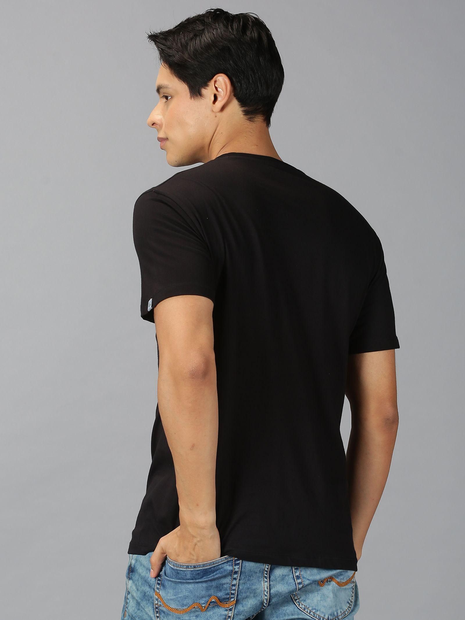 UrGear Printed Half Sleeves Round Neck Mens T-Shirt - Premium  from Mystical9 - Just Rs 650 /- Shop now at Mystical9.com