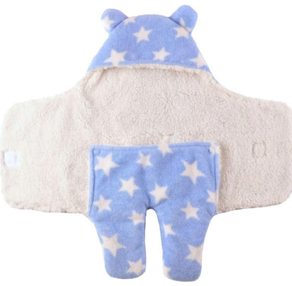 Wearable Blanket and Star Wrapper Durable Cotton for Baby Boys and Baby Girls - Premium  from Mystical9 - Just Rs 750 /- Shop now at Mystical9.com