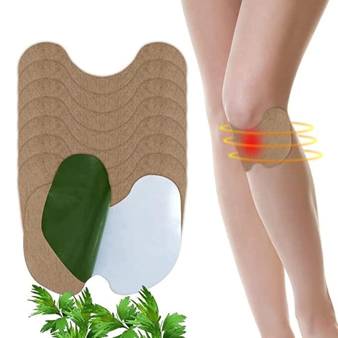 4beauty Therapy Herbal Knee Plaster Sticker Pain Relief and Inflammation Patches Joint Knee Relief Patches Kit Natural Wormwood Extract Sticker Knee Pain Relief Patches For Men Women Pack Of (10) - Premium  from Mystical9 - Just Rs 550 /- Shop now at Mystical9.com