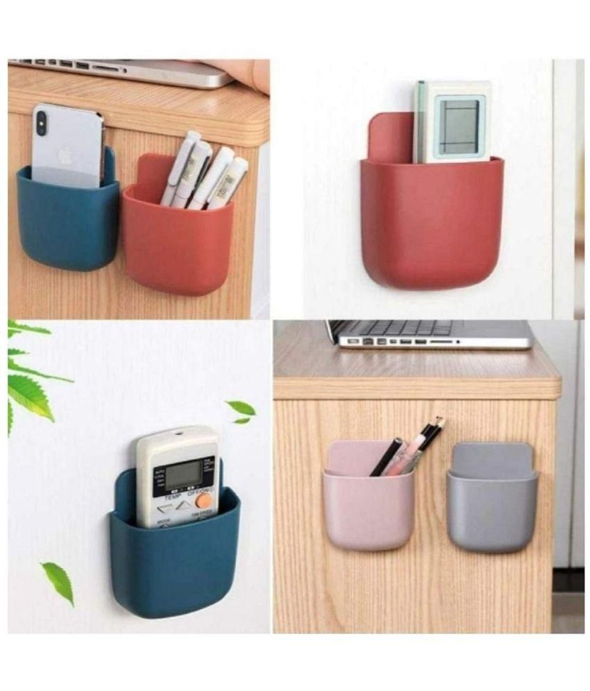 Wall Mounted Storage Box (Set of 4) - Premium  from Mystical9 - Just Rs 550 /- Shop now at Mystical9.com