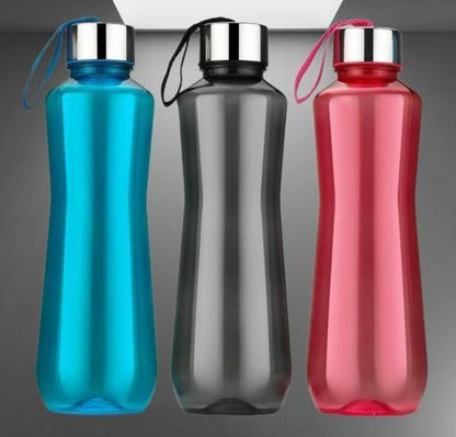 Heavy Round Transparent Bottle (Pack Of 3) - Premium  from Mystical9 - Just Rs 599 /- Shop now at Mystical9.com