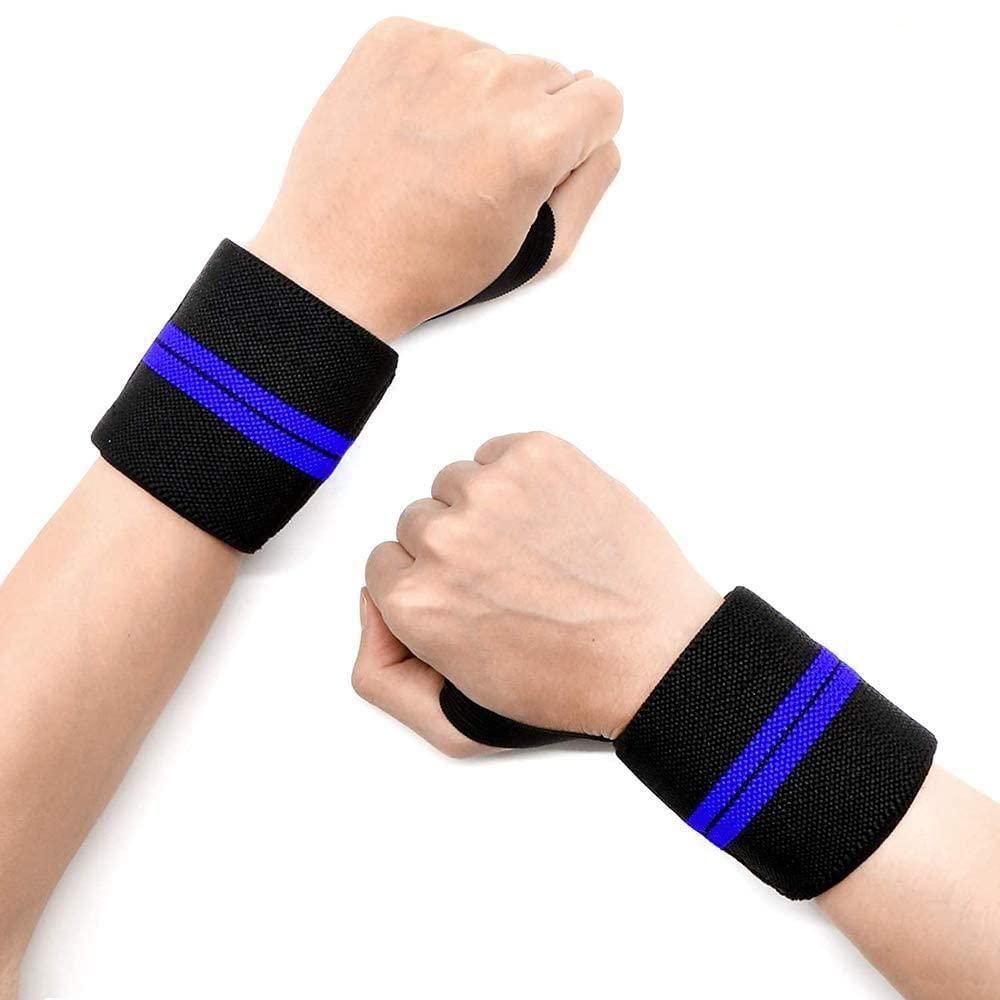 Wrist Supporter for Gym - Premium  from Mystical9 - Just Rs 530 /- Shop now at Mystical9.com