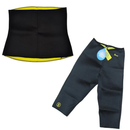 Combo Hot Shaper Pants and Hot Shaper Slimming Belt for Man & Women - Premium  from Mystical9 - Just Rs 550 /- Shop now at Mystical9.com